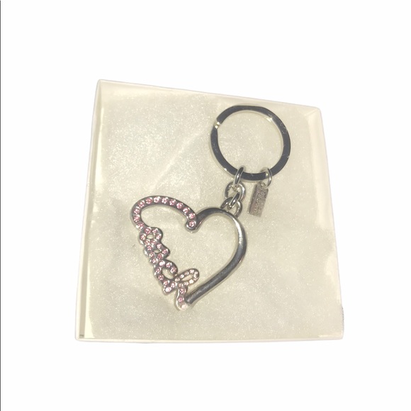 Authentic Coach Keychain - Picture 1 of 2